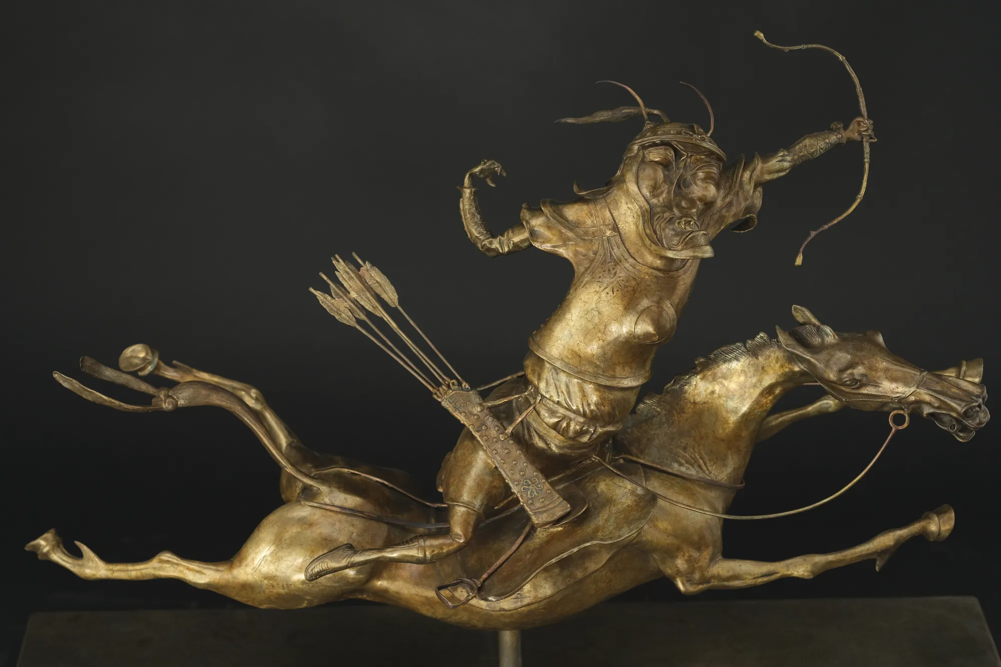 Bow-Wielding Warrior